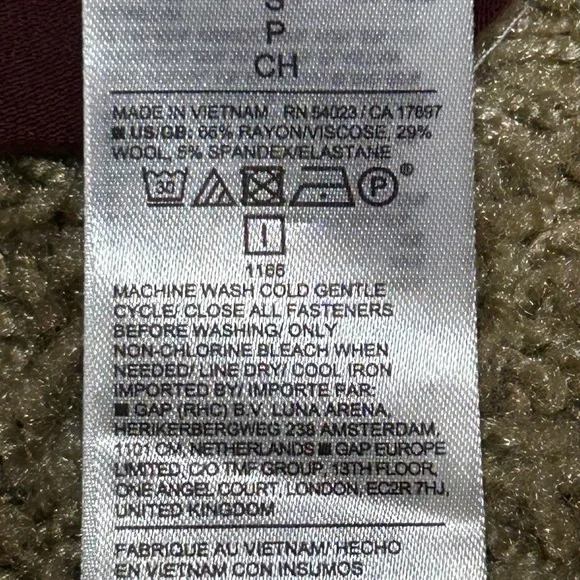 Banana Republic Factory Lot of 3 High Rise Wide Leg Jean - Picture 12 of 15